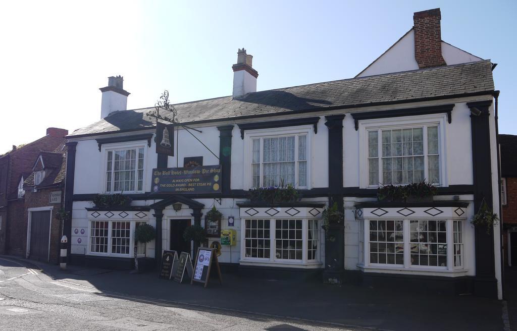 The Bell Hotel Winslow Экстерьер фото