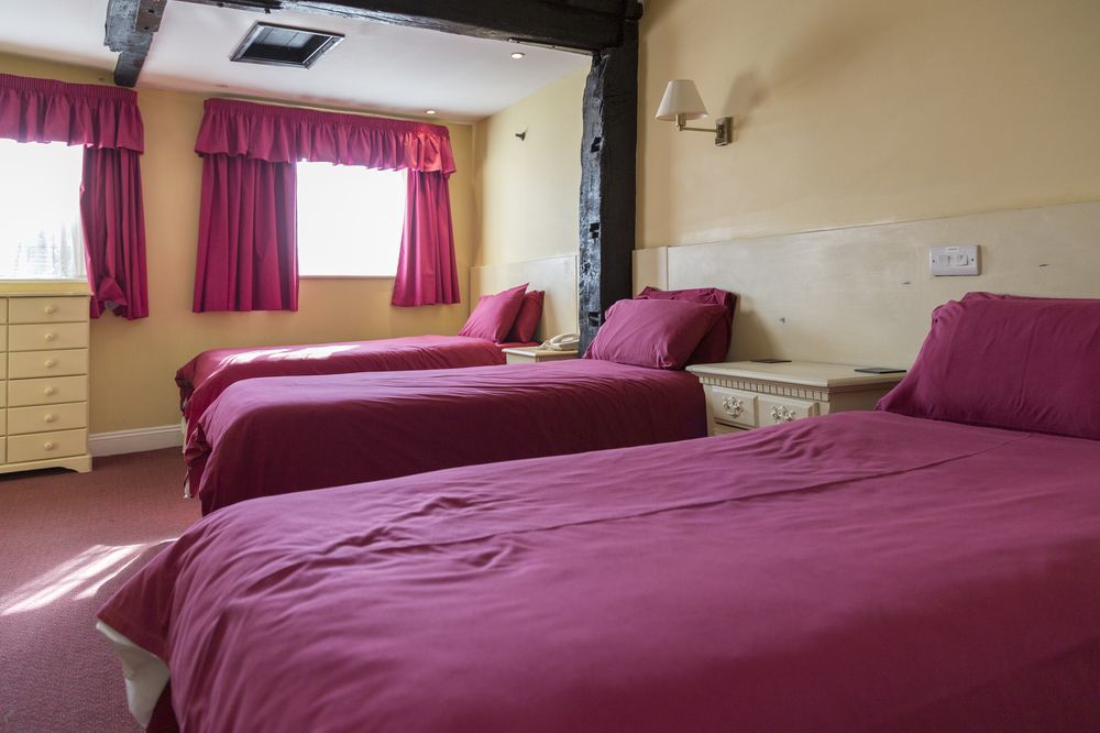 The Bell Hotel Winslow Экстерьер фото